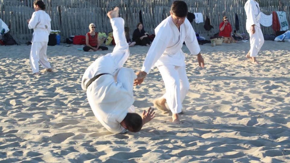 Aikido plage
