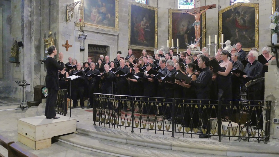 Les vêpres de Rachmaninov, dirigé par Caroline Sémont-Gaulon, cheffe invitée