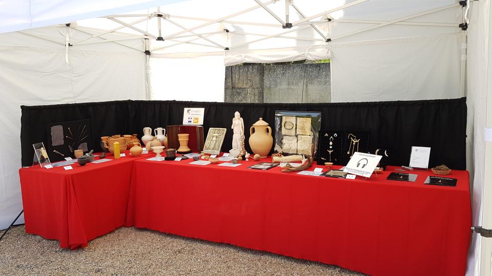 Atelier sur la magie antique - Site archéologique Lattara - Musée Henri Prades 2018