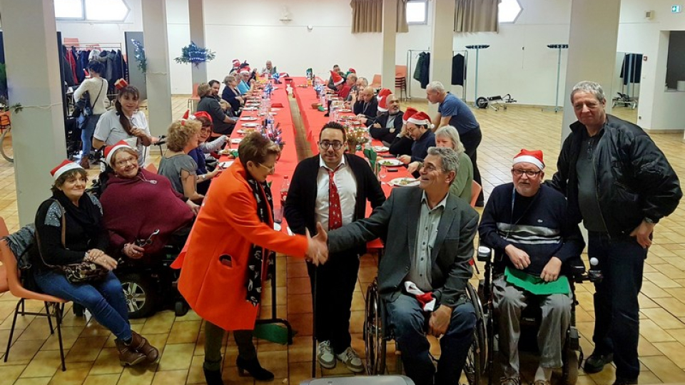 Un goûter de Noël organisé par notre groupe relais du Bassin de Thau