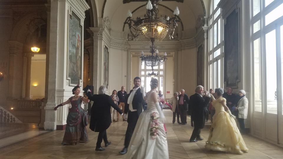 Visite de l'Opéra avec l'Office de Tourisme