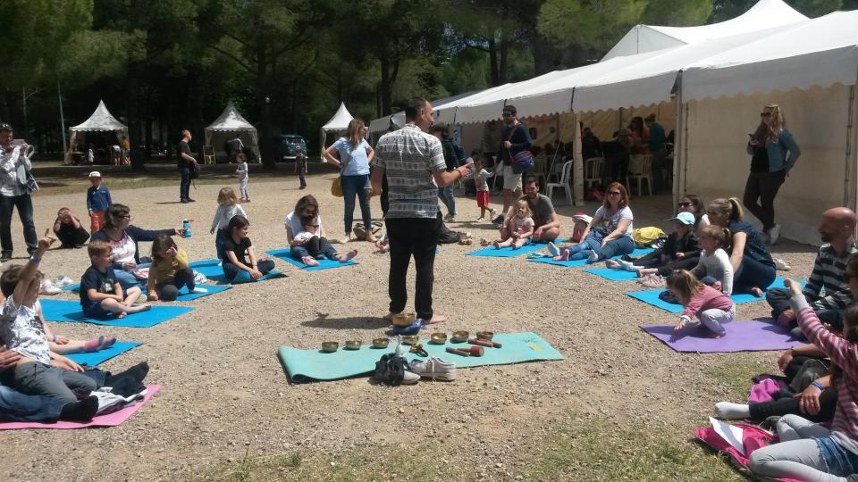 Nos cours familles au festival abracadabra