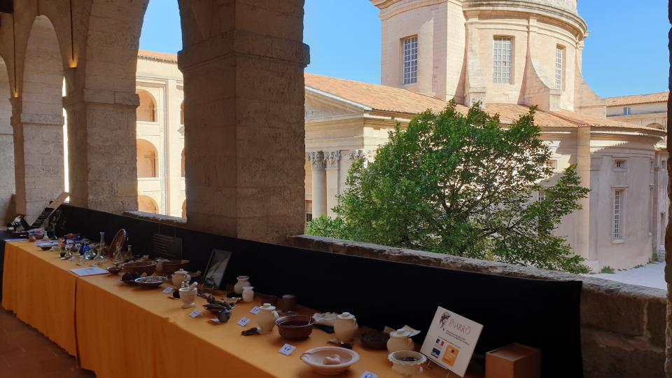 Atelier sur les parfums antiques - Centre de la Vieille Charité Marseille 2019