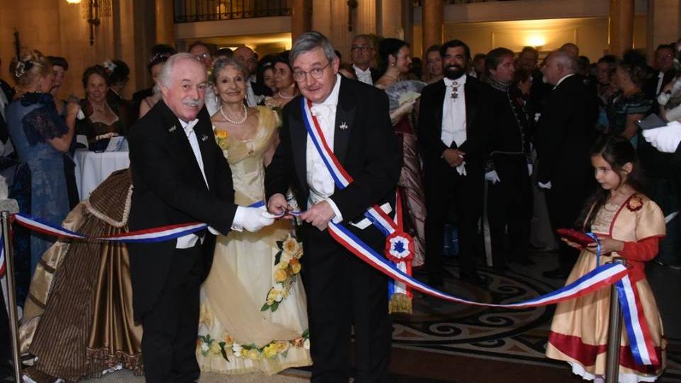 Reconstitution de l'inauguration de l'Opéra pour ses 120 ans
