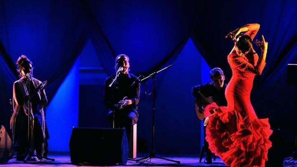 Tatiana Ganoza et La Compagnie Miracielo - Connexion Sevilla