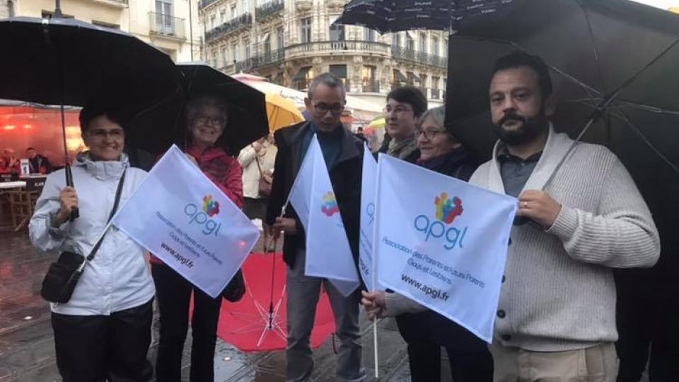manifestation contre l'homophobie 