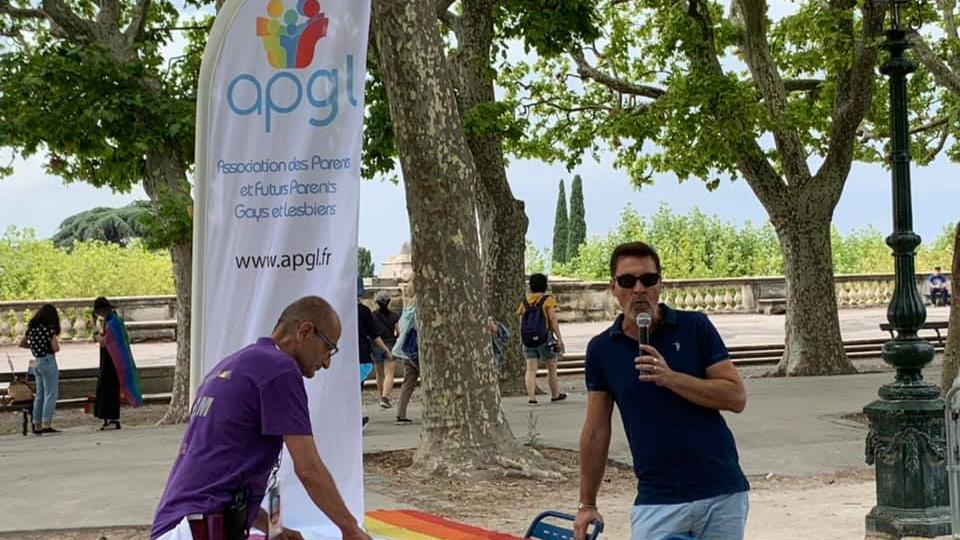 forum des associations lors de la pride 