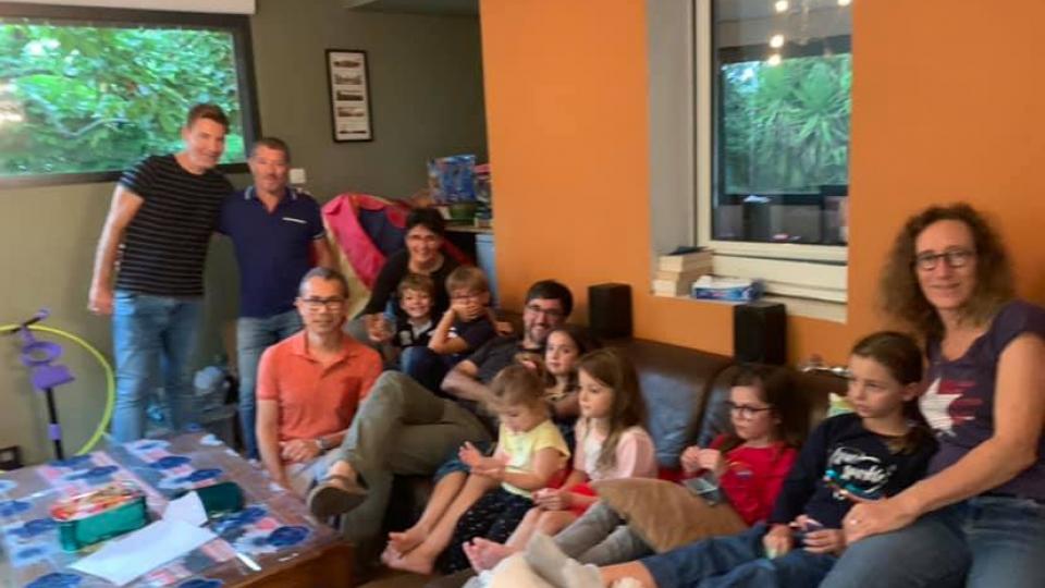 goûter convivial en famille 