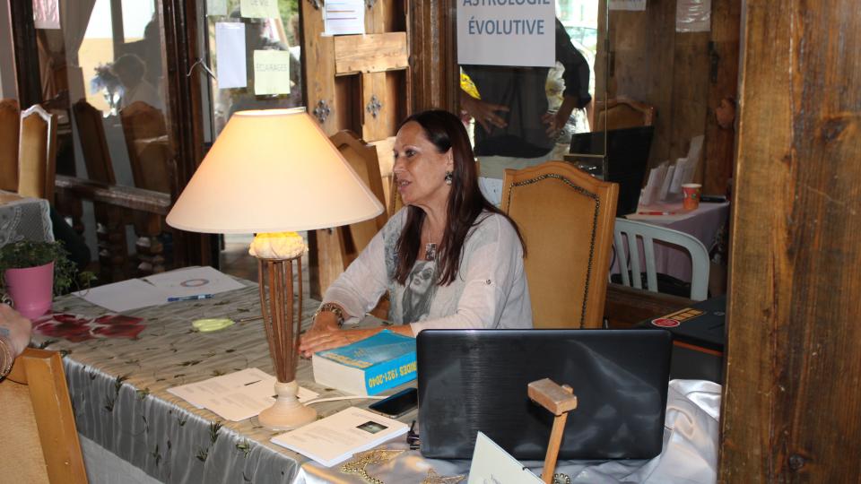 Stand lors de journée portes ouvertes