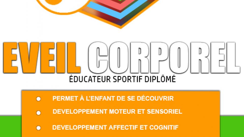 Activité Éveil Corporel (crèche, maison pour tous)