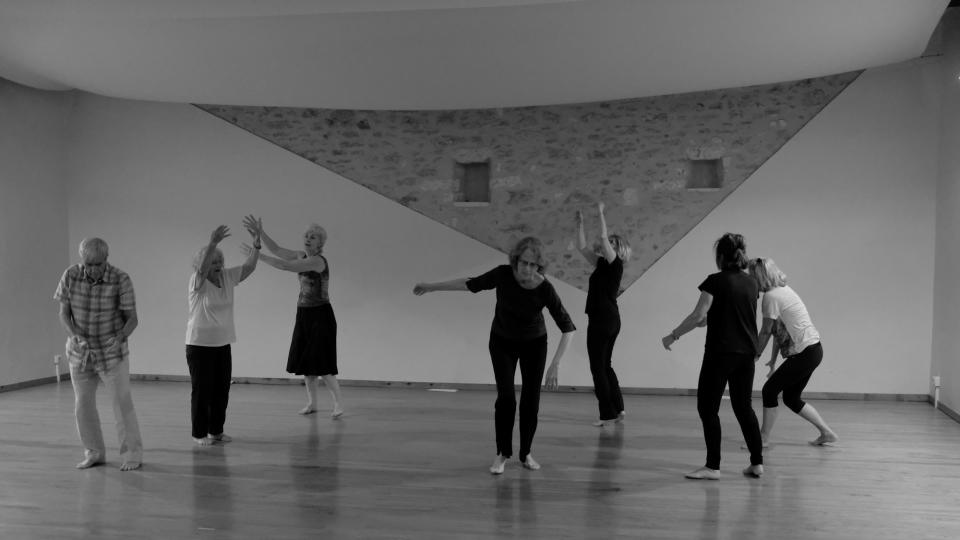 moment dans l'atelier danse