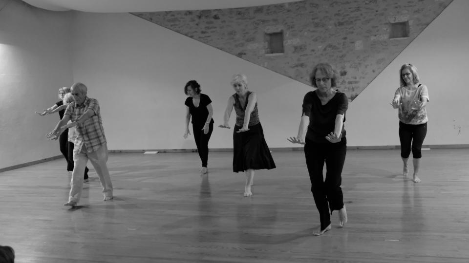 moment dans l'atelier danse