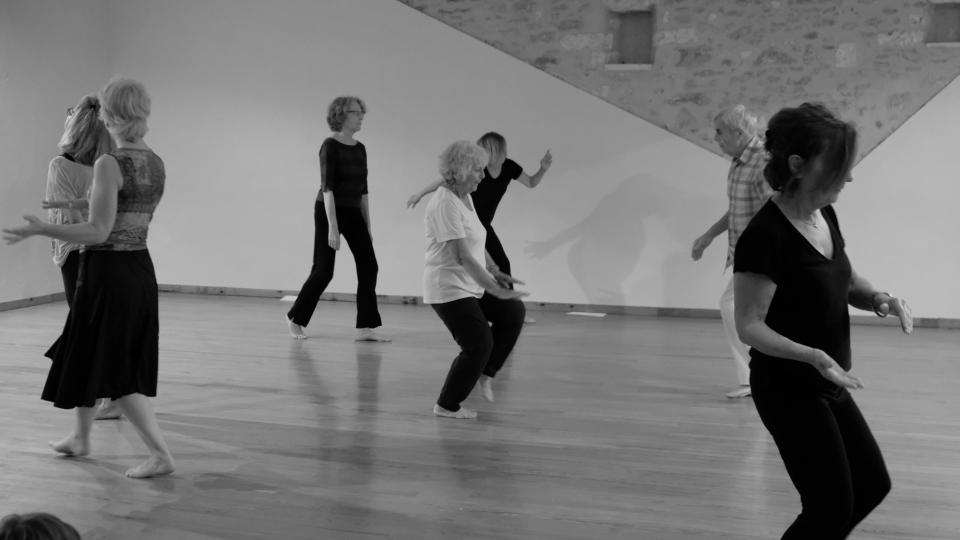 moment dans l'atelier danse