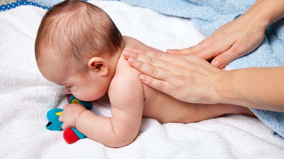 Massage Bébé 