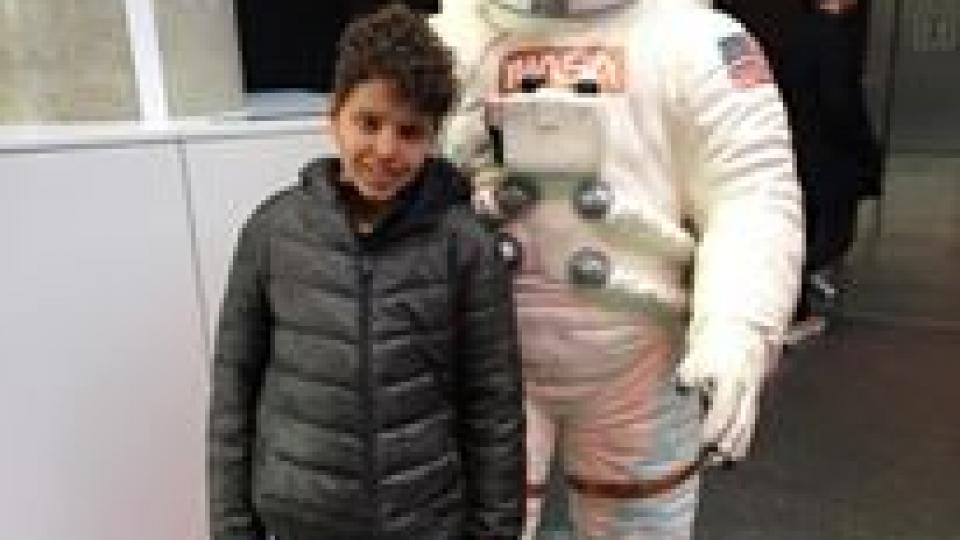 Sortie enfants et parents à la cité de l'espace à Toulouse