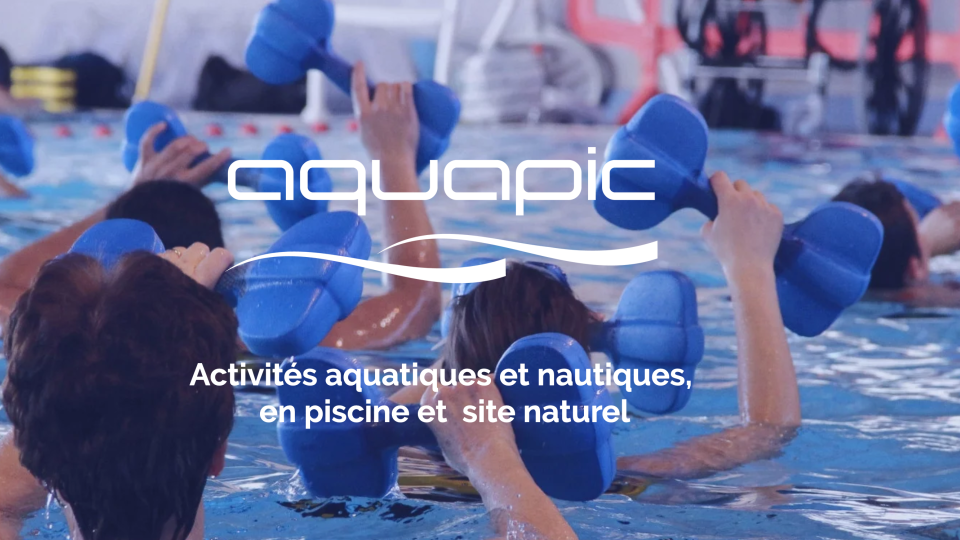 ACTIVITE AQUATIQUES EN BASSIN D'EAU CHAUDE