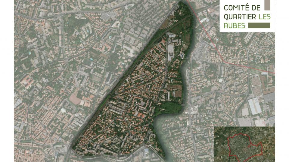 Entre la route de Nîmes, le Verdanson et le Lez