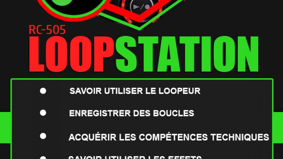 Activité Loop Station Rc-505 (école Pericles mardi 18h30 19h30)