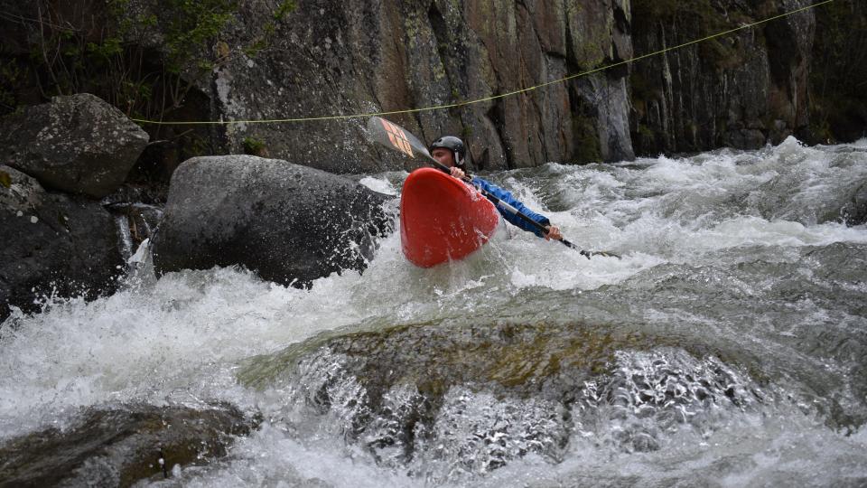 La Haute rivière pour les experts