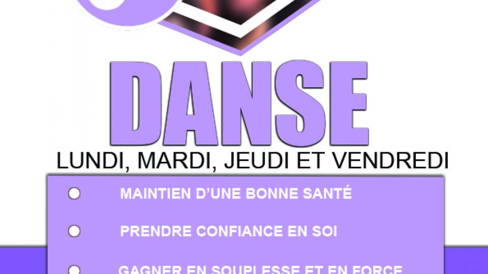 Activité Danse (école jean moulin 17h30 18h30)