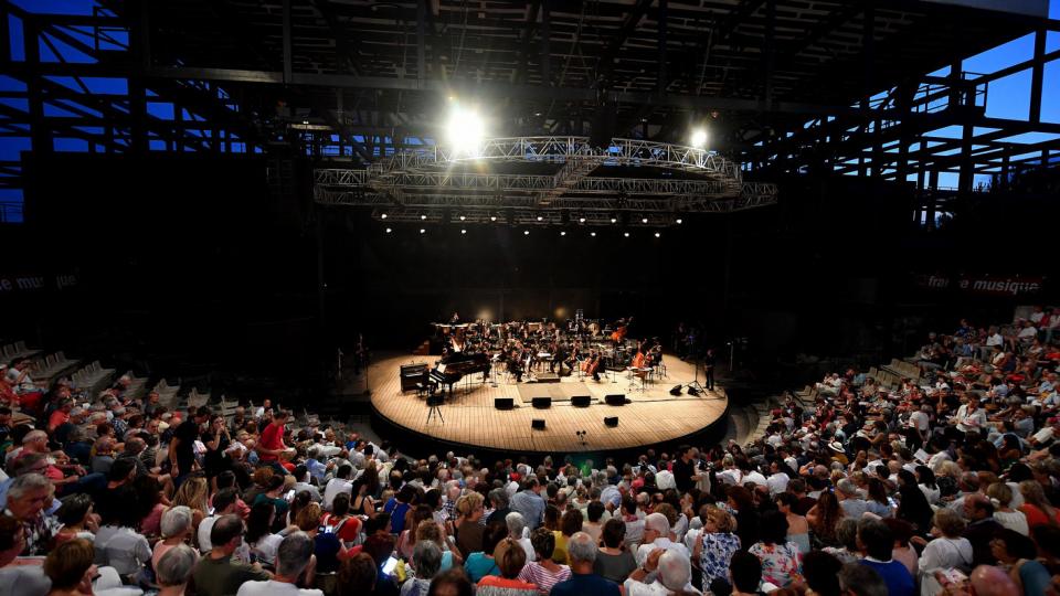 Montpellier / Amphithéâtre du Domaine d'O