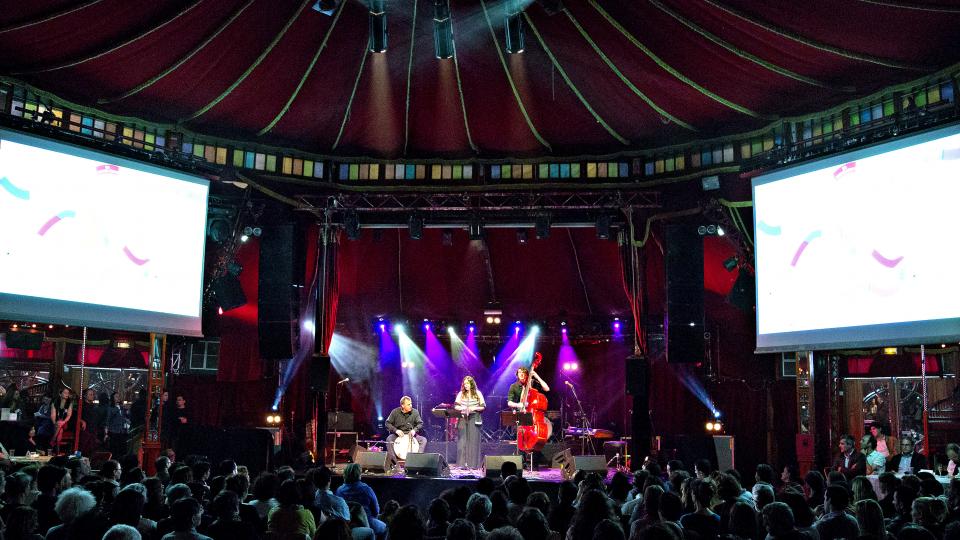 Gala du Fonds pour les Femmes en Méditerranée à Paris en 2018