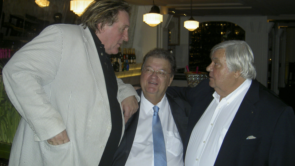 Georges Frêche - Gérard Depardieu - Louis Nicollin - Chine Octobre 2010