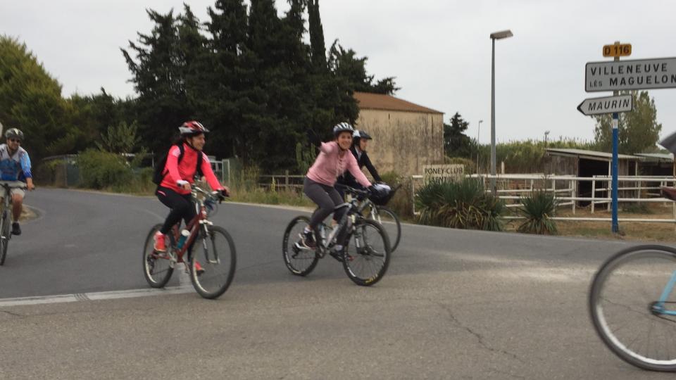 Vivons !vélo, avec le sourir !