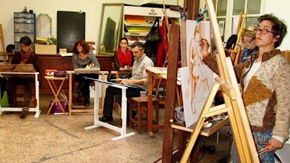 Atelier en action