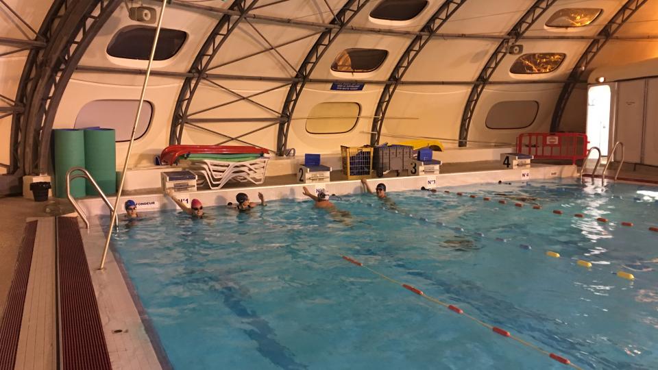 Entrainement le mercredi à Jean Taris
