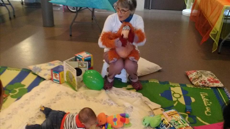 Un atelier découverte des Signes pour Bébé 