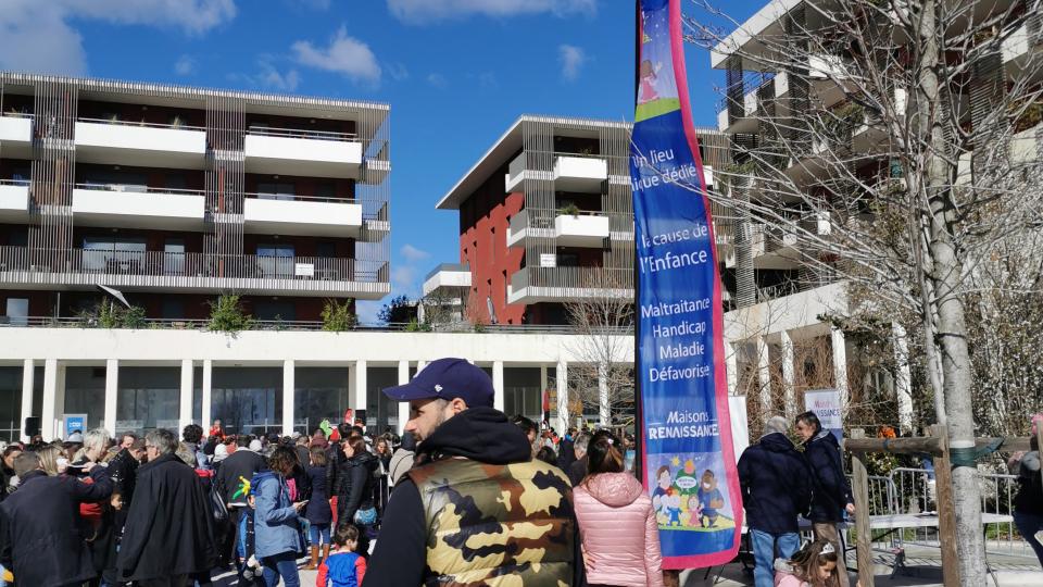 carnaval des enfants JUVIGNAC