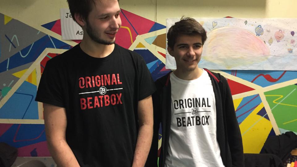 Beatbox école