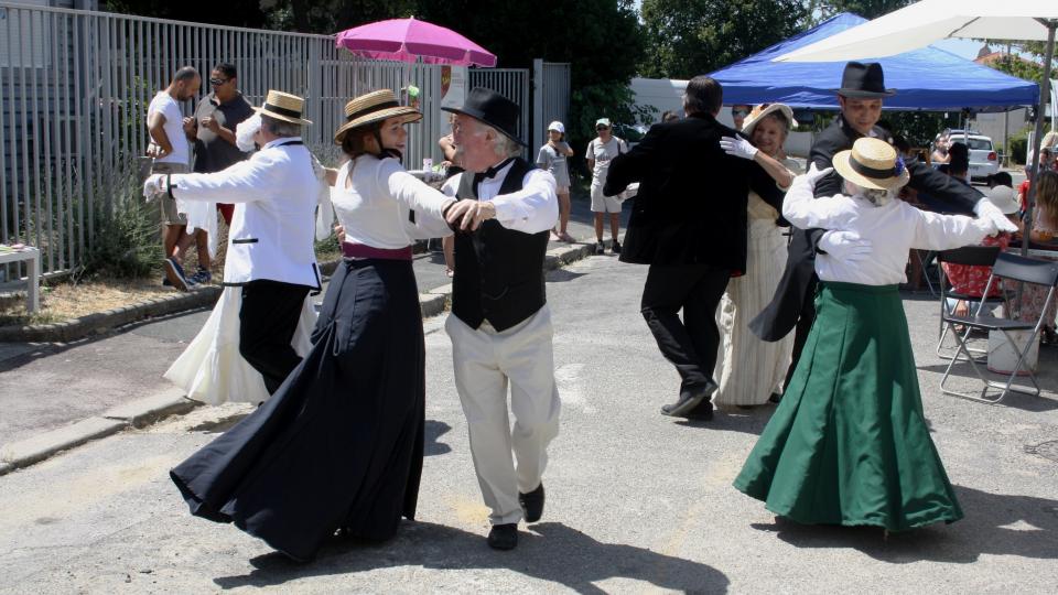 Fête à l'Espace Famille  