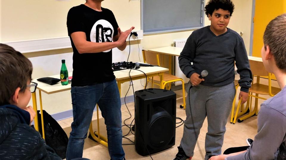 Beatbox collège