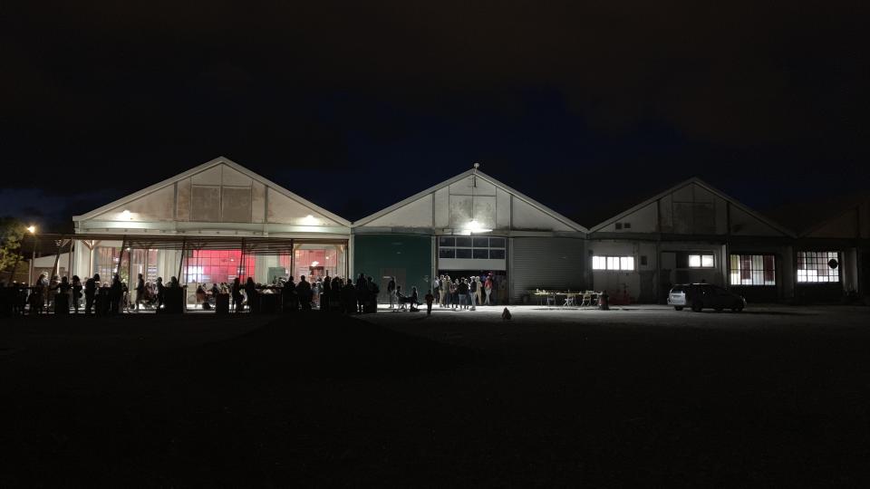 Soirée Halle Tropisme