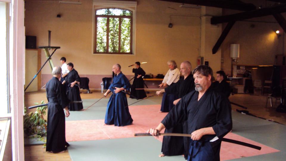 Iaido stage Cévennes