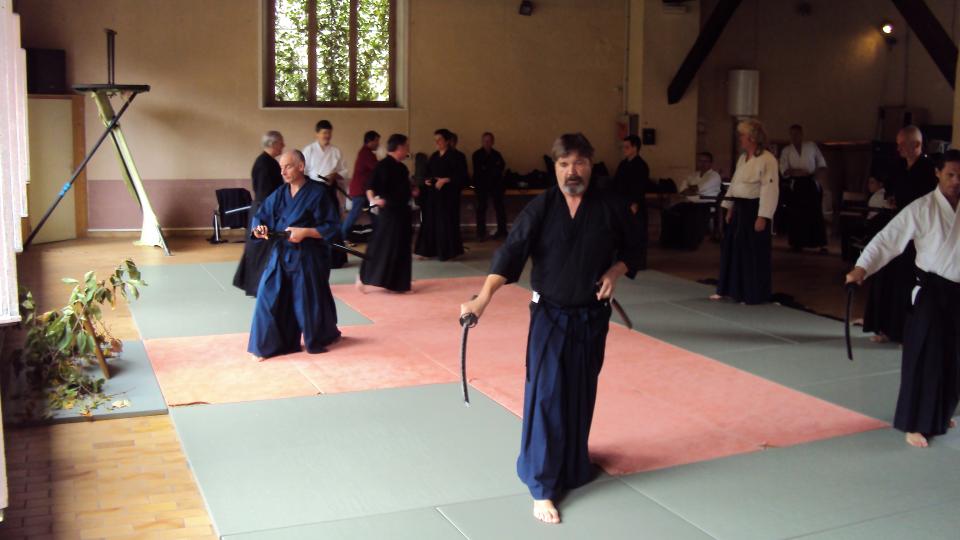 Iaido stage Cévennes