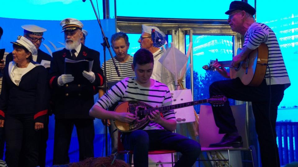 Chorale, Fête nationale 2018, Montpellier