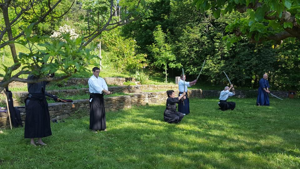 Iaido stage Cévennes