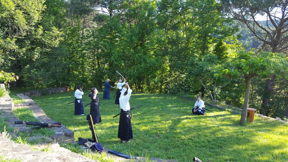 Iaido stage Cévennes