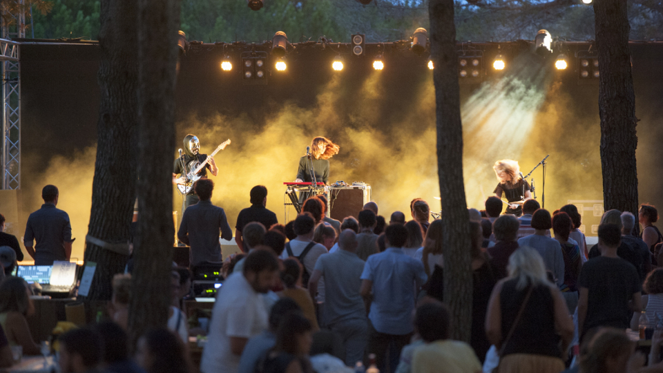 Concert dans la Pinède pour les Nuits d'O