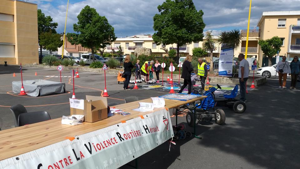 Action sensibilisation Lunel