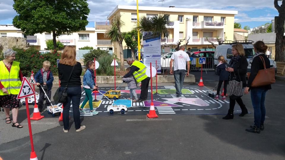 Semaine de la sécurité routière de Lunel