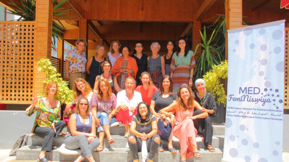Rencontre du réseau méditerranéen de femmes journalistes Medfeminiswya soutenu par le Fonds pour les Femmes en Méditerranée