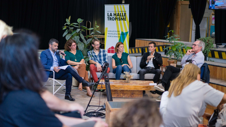 Conférence « La ville réversible » - Festival Metropolisme, septembre 2019 © Marielle Rossignol