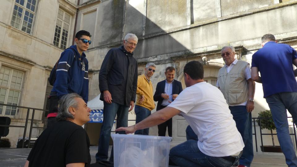 Cérémonie lustratio - Répétition - Grands Jeux Romains Nîmes 2019