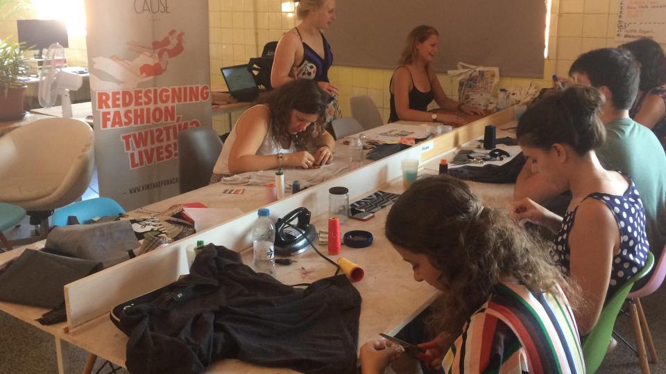 Ecovolontariat à Porto, Participation à une mode écoresponsable 