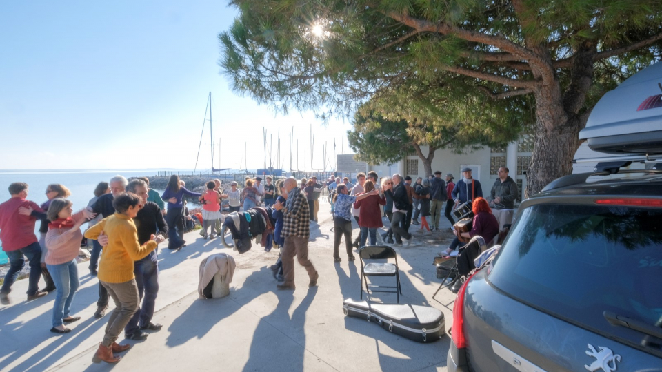 Bal du 1er de l'an, au soleil du Sud 