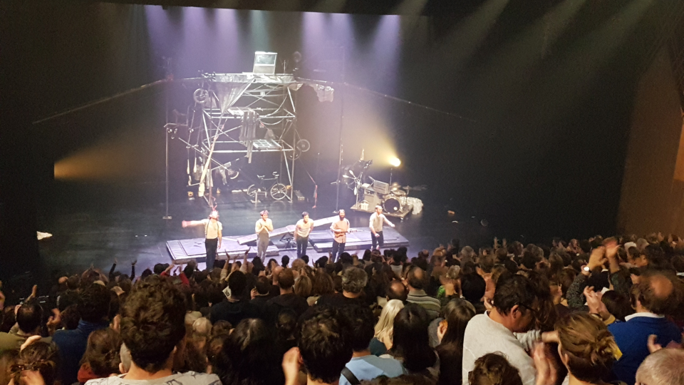 Théâtre Jean Claude Carrière pour la saison du domaine d'O